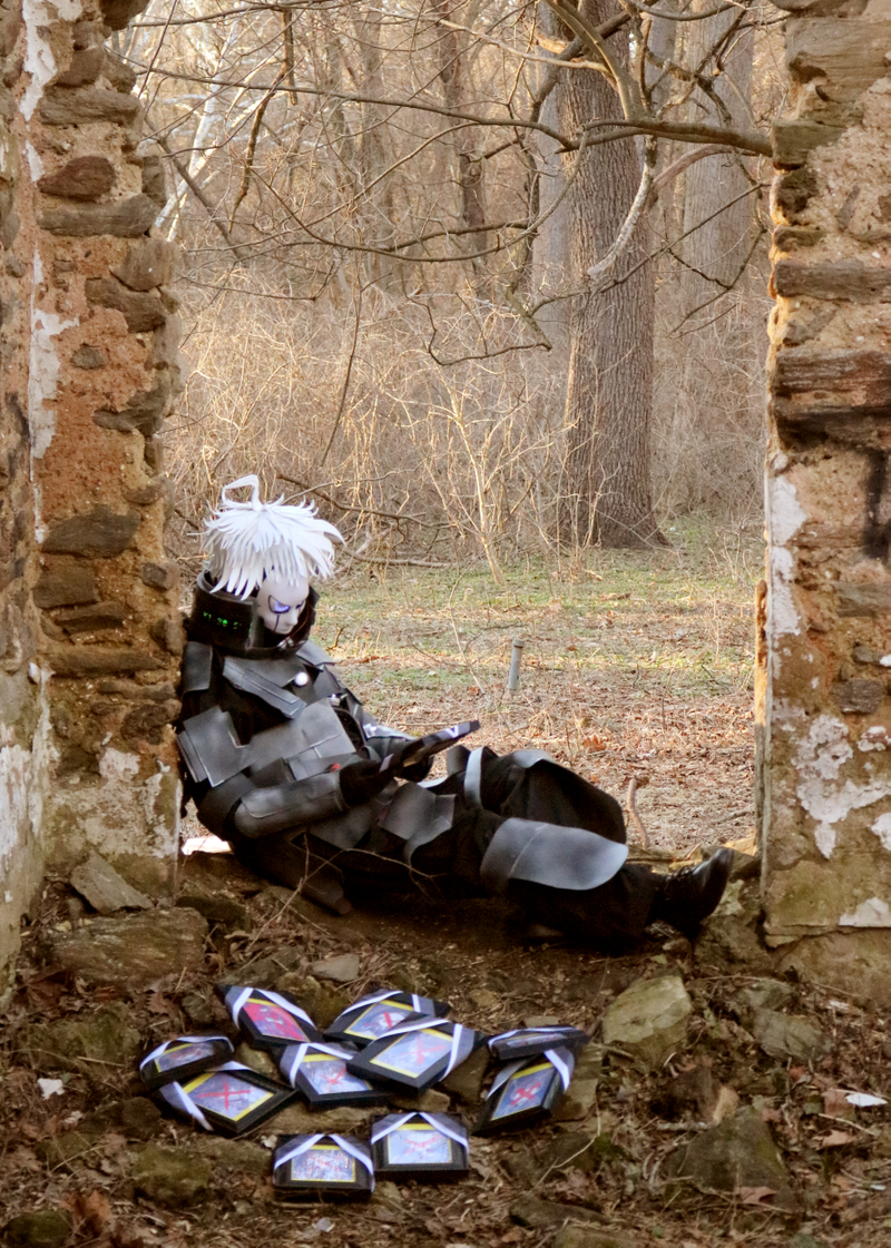 Illustration for article titled The Things Left Behind (Danganronpa v3 Cosplay Photoshoot)